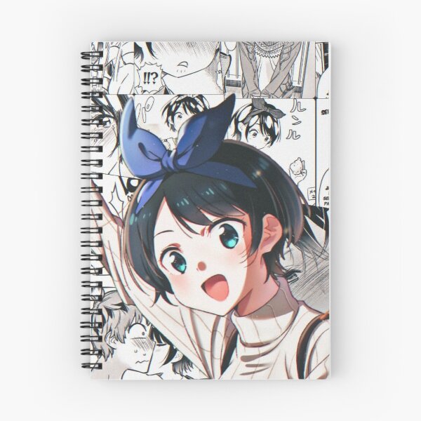 Item preview, Ruka Manga | rent a girlfriend designed and sold by Weebo-worldd.