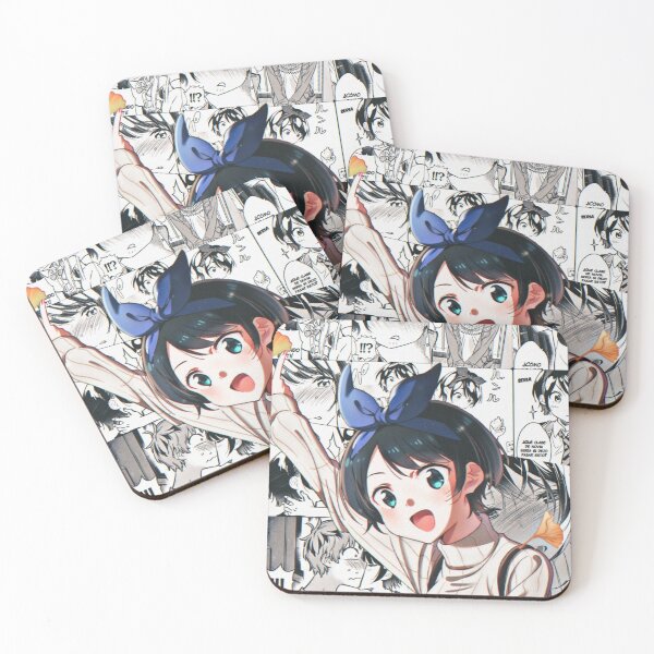 Item preview, Ruka Manga | rent a girlfriend designed and sold by Weebo-worldd.