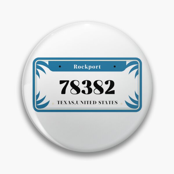 Item preview, Blue Rockport tx zip code 78382 designed and sold by nistee.