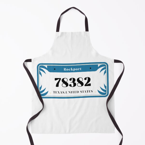 Item preview, Blue Rockport tx zip code 78382 designed and sold by nistee.