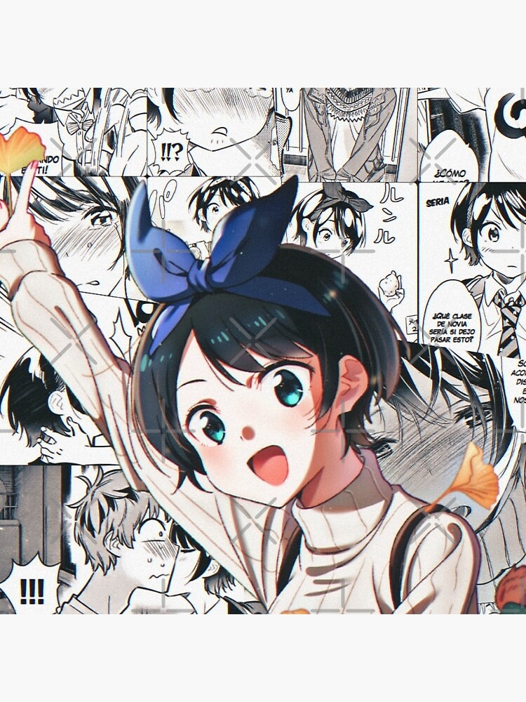 少女漫画 RUKA Ruka Manga | rent a girlfriend