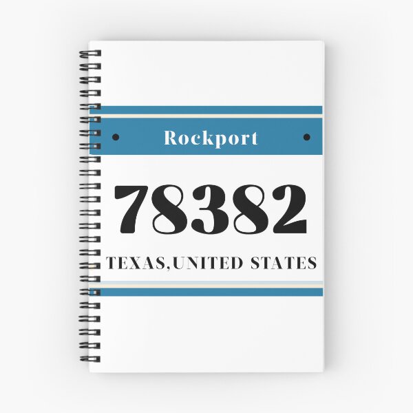 Item preview, Blue Rockport tx zip code 78382 designed and sold by nistee.