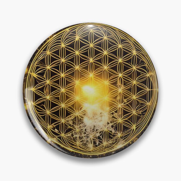 Item preview, The flower of life for meditation, yoga & naturopathic practice designed and sold by Jawoahl.
