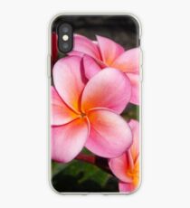 Portfolio: Pink plumeria #7, Big Island, Hawai'i iPhone Case