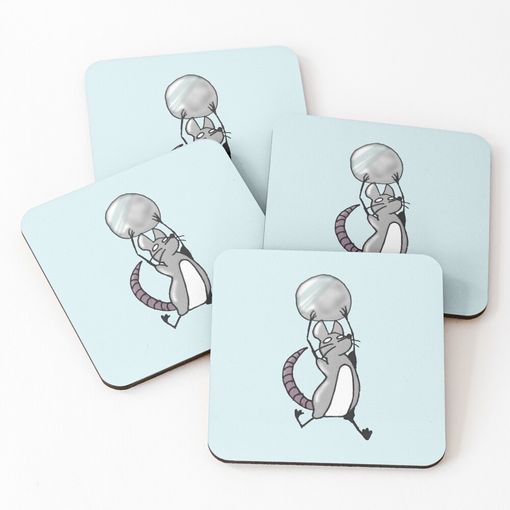Item preview, Coasters (Set of 4) designed and sold by JavaDraws.