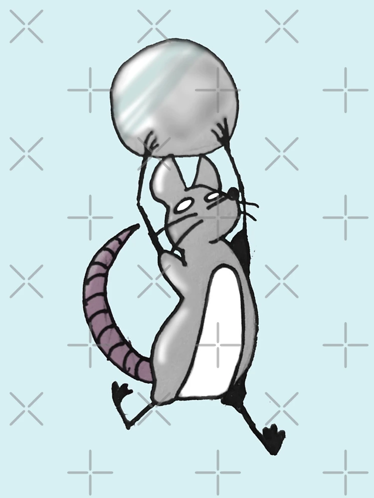Thumbnail 4 of 4, iPhone Case, Robber Rat designed and sold by JavaDraws.