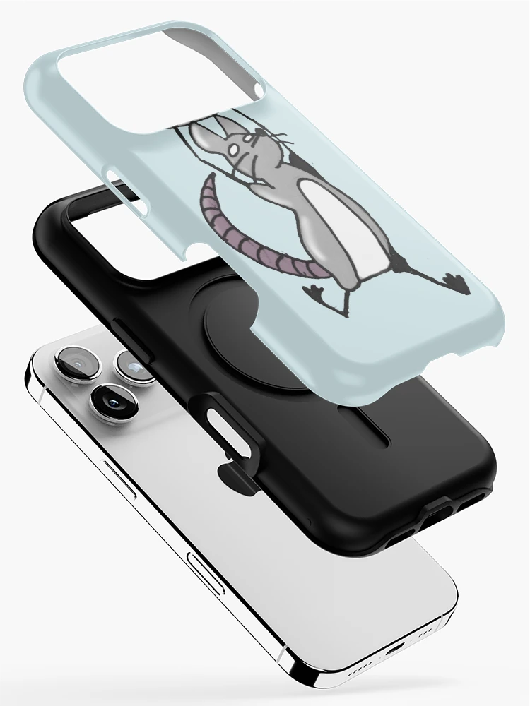 Thumbnail 2 of 4, iPhone Case, Robber Rat designed and sold by JavaDraws.