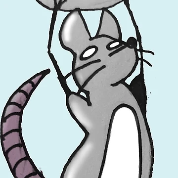Artwork thumbnail, Robber Rat by JavaDraws