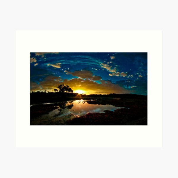 Cloud Physics Art Print