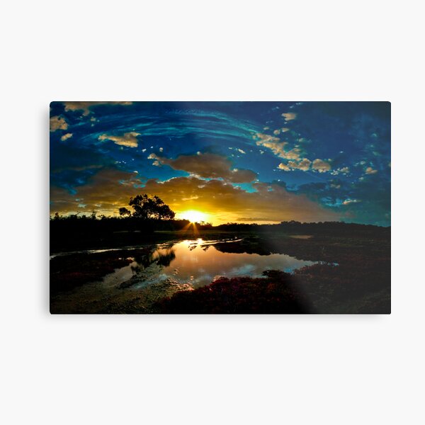 Cloud Physics Metal Print
