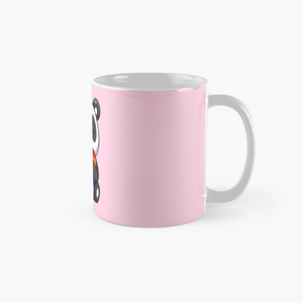 Item preview, Cute Panda with Rainbow Pride Flag Heart designed and sold by everything4eva.