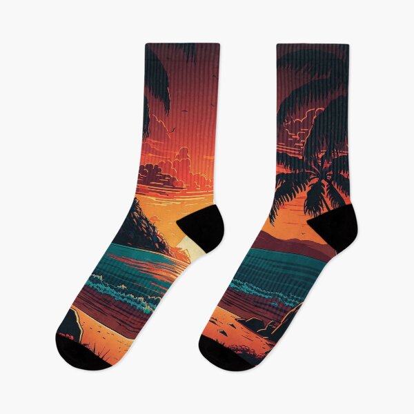 Artikelvorschau, Hawaiianischer Sonnenuntergang entworfen und verkauft von rukesdesigns.