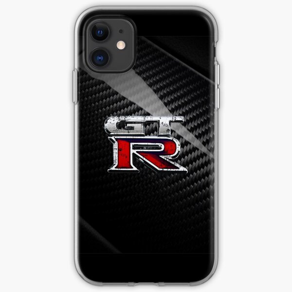 GTR carbon fiber iPhone Soft Case