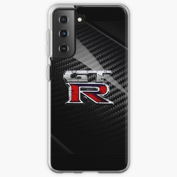 GTR carbon fiber Samsung Galaxy Soft Case