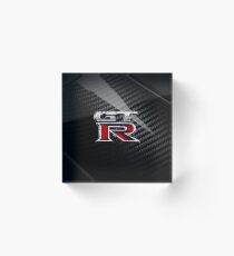 GTR carbon fiber Acrylic Block