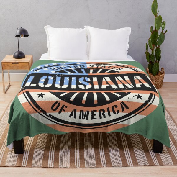 Item preview, Louisiana, USA flag designed and sold by studio838.
