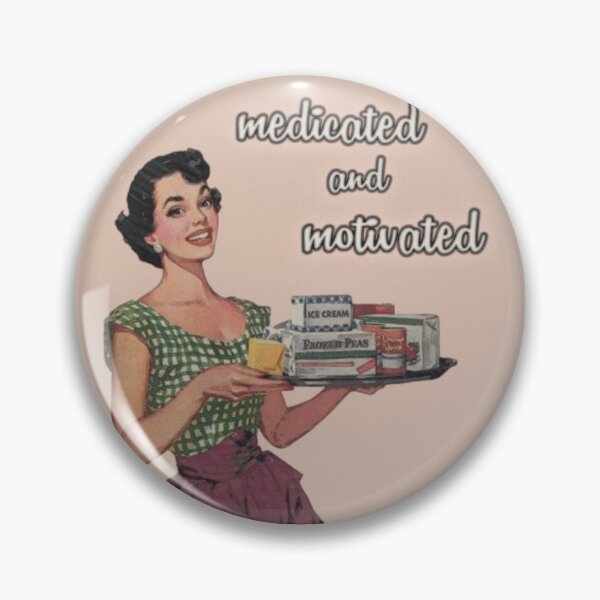 Item preview, medicated and motivated designed and sold by tummytumkins.