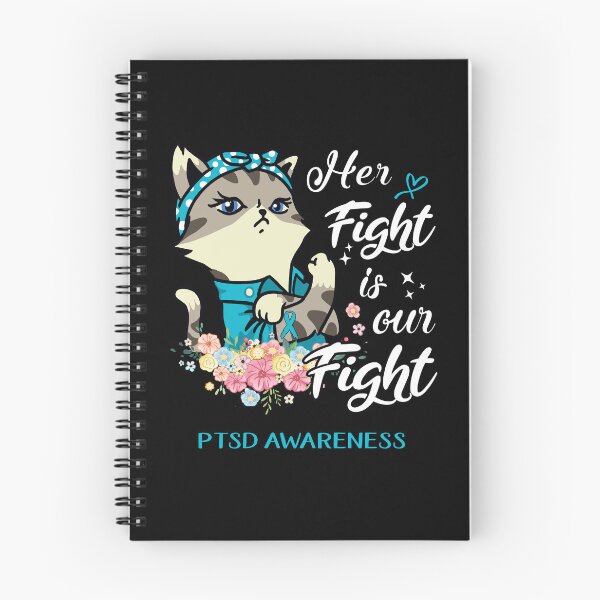 Item preview, PTSD Awareness - Her Fight is our Fight designed and sold by RekaJoJo.