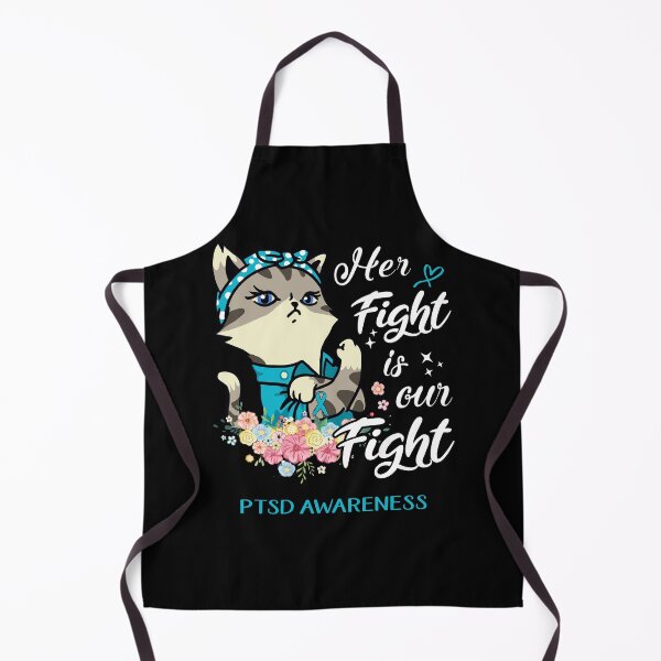 Item preview, PTSD Awareness - Her Fight is our Fight designed and sold by RekaJoJo.