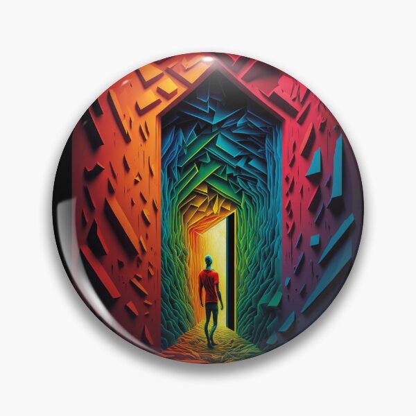 Item preview, Escape the Illusion designed and sold by CosmicBee.