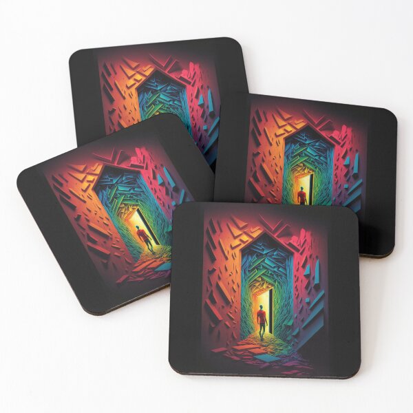 Item preview, Escape the Illusion designed and sold by CosmicBee.