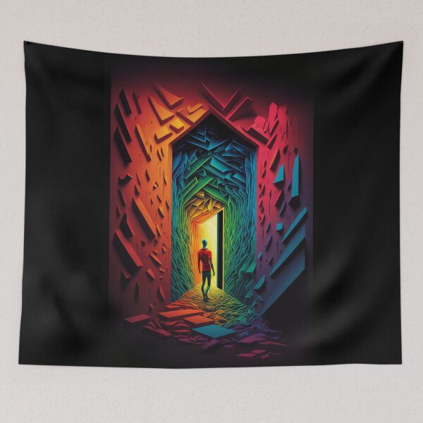Item preview, Escape the Illusion designed and sold by CosmicBee.