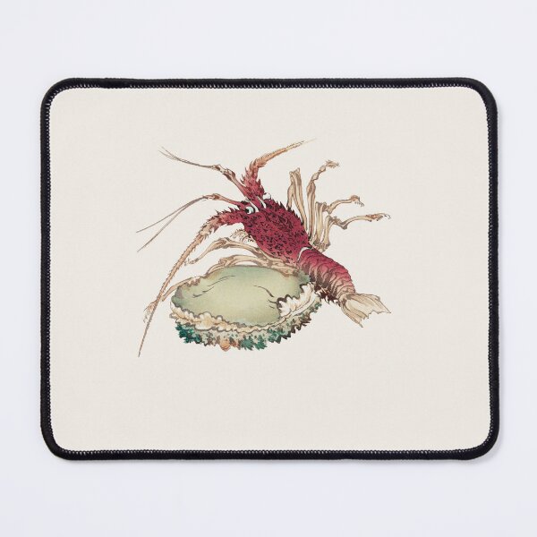 Item preview, Vintage Lobster and Abalone designed and sold by ArchivedRecord.