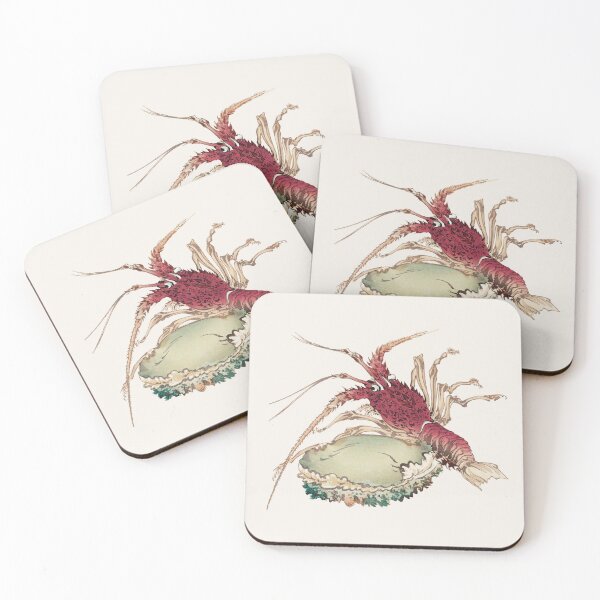 Item preview, Vintage Lobster and Abalone designed and sold by ArchivedRecord.