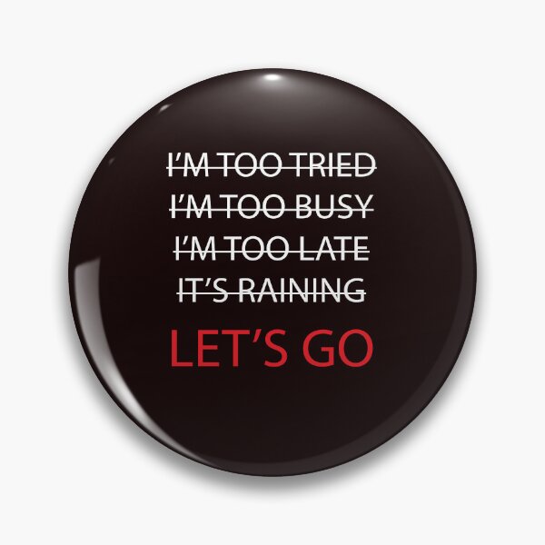 Item preview, results over excuses Let,s Go designed and sold by Newluck01.