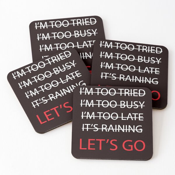 Item preview, results over excuses Let,s Go designed and sold by Newluck01.