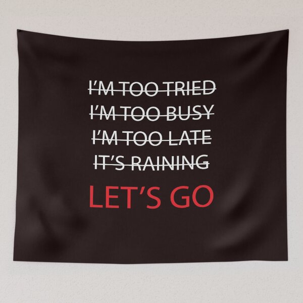 Item preview, results over excuses Let,s Go designed and sold by Newluck01.