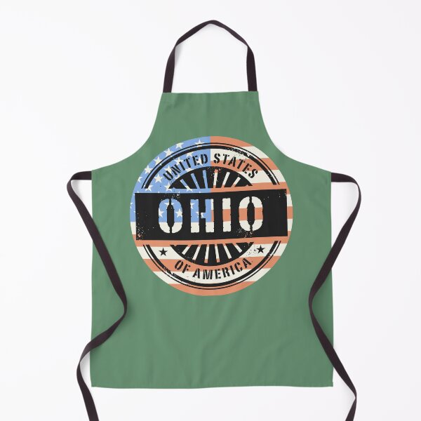 Item preview, Ohio, USA flag designed and sold by studio838.