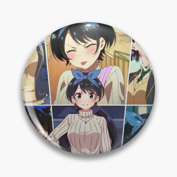 Item preview, Ruka Collage | rent a girlfriend designed and sold by Weebo-worldd.