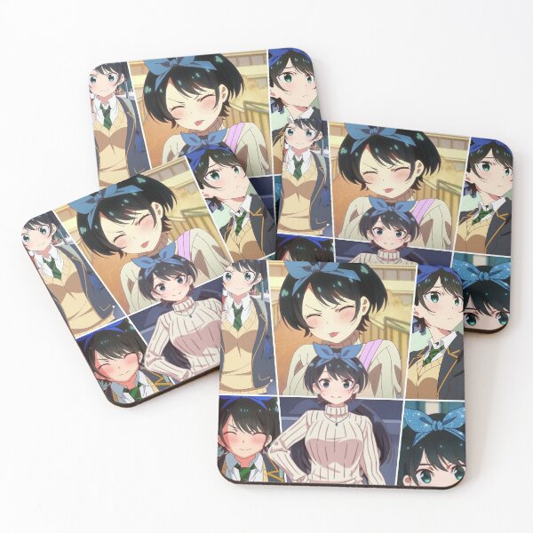 Item preview, Ruka Collage | rent a girlfriend designed and sold by Weebo-worldd.