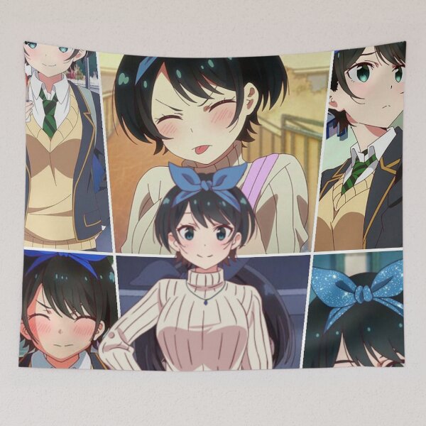 Item preview, Ruka Collage | rent a girlfriend designed and sold by Weebo-worldd.