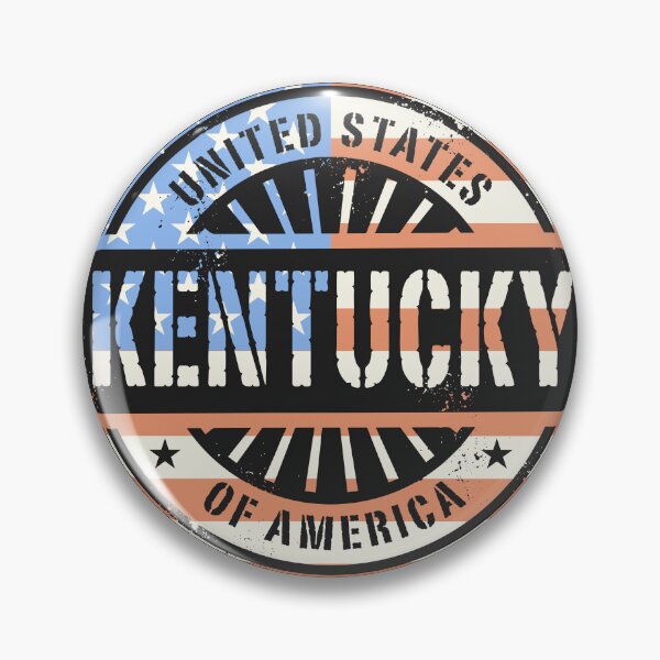 Item preview, Kentucky, USA flag designed and sold by studio838.