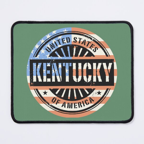 Item preview, Kentucky, USA flag designed and sold by studio838.