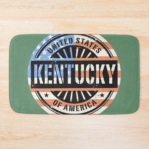 Item preview, Kentucky, USA flag designed and sold by studio838.