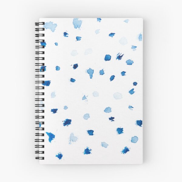 Aperçu de l'œuvre points bleus, aquarelle 2 créée et vendue par Artgaus1.