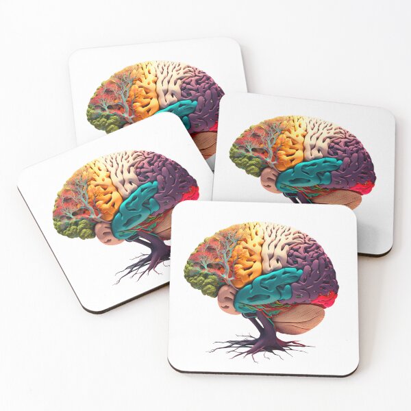 Item preview, Beautiful Brain designed and sold by MichellesMedArt.