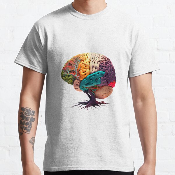 Vista previa del artículo con la obra «hermoso cerebro», diseñado y vendido por MichellesMedArt.