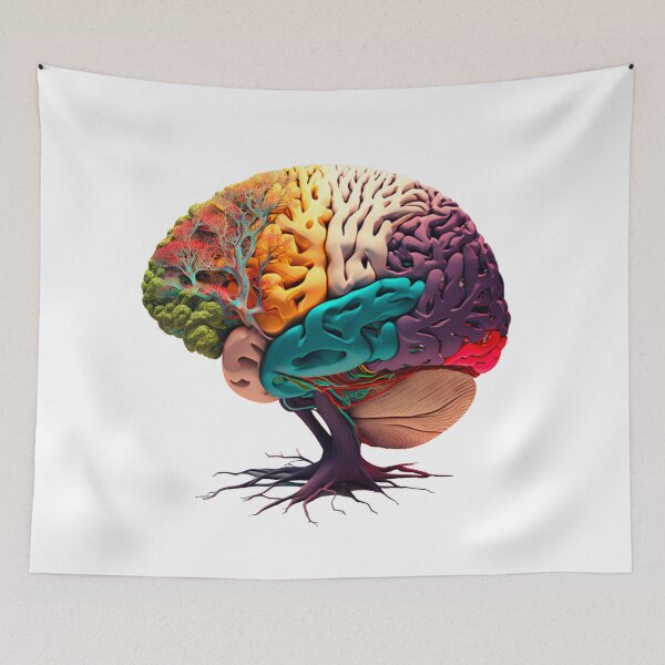 Item preview, Beautiful Brain designed and sold by MichellesMedArt.