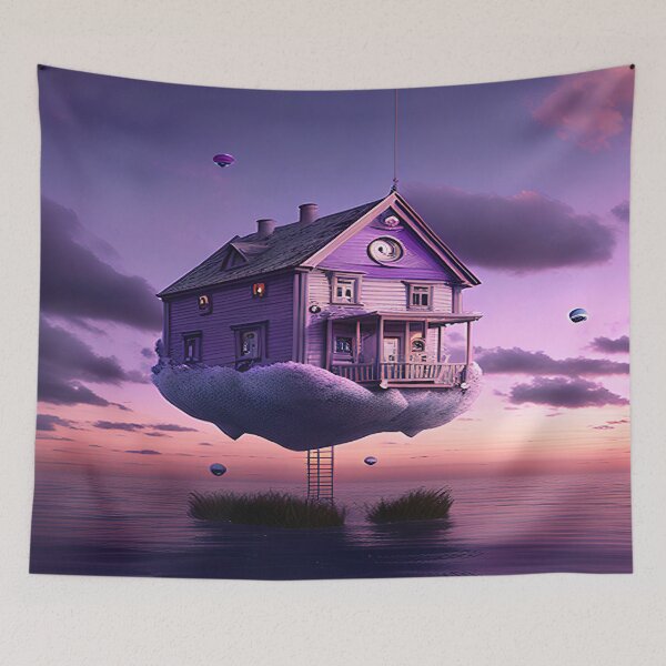 Item preview, Airy Ocean Escape designed and sold by D3monic.