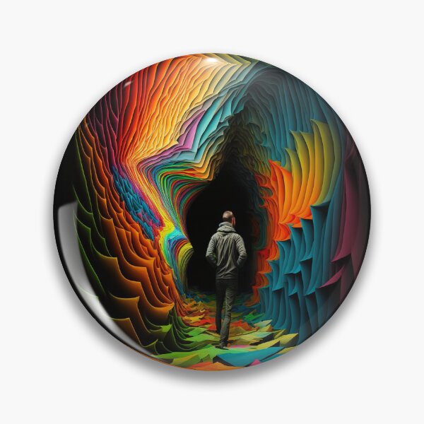 Item preview, Mind Warp: A Claustrophobic Illusion designed and sold by CosmicBee.