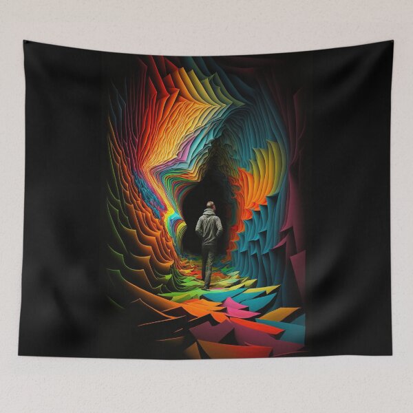 Item preview, Mind Warp: A Claustrophobic Illusion designed and sold by CosmicBee.