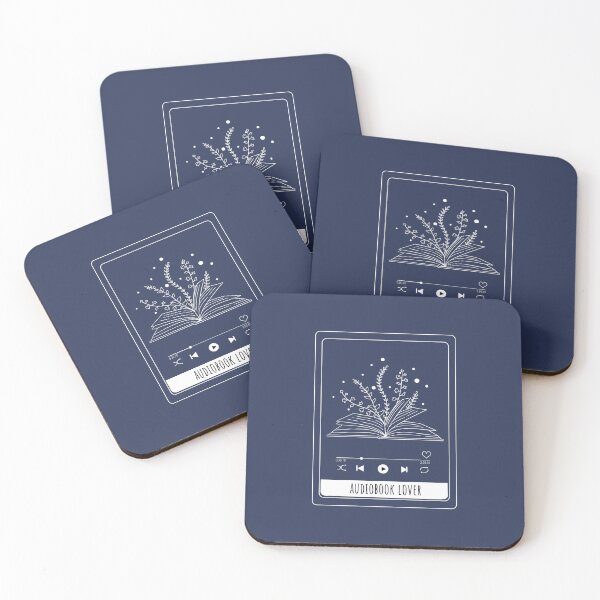 Item preview, AUDIOBOOK LOVERS TAROT CARD FOR  AUDIOBOOK READERS designed and sold by The Bookworm Store.