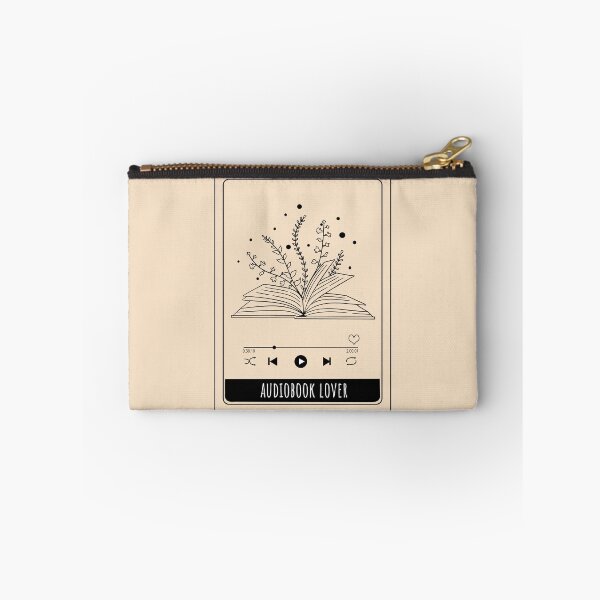 Item preview, AUDIOBOOK LOVERS TAROT CARD FOR  AUDIOBOOK READERS designed and sold by The Bookworm Store.