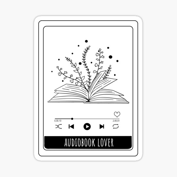 Artikel-Vorschau von HÖRBUCH-LIEBHABER TAROTKARTE FÜR HÖRBUCH-LESER, designt und verkauft von The Bookworm Store.