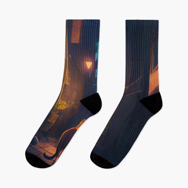 Item preview, Alley Cat in Auburn designed and sold by D3monic.
