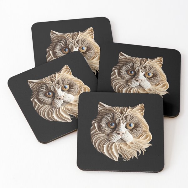 Item preview, Ragdoll - The Paper Collection designed and sold by FiveIntentions.